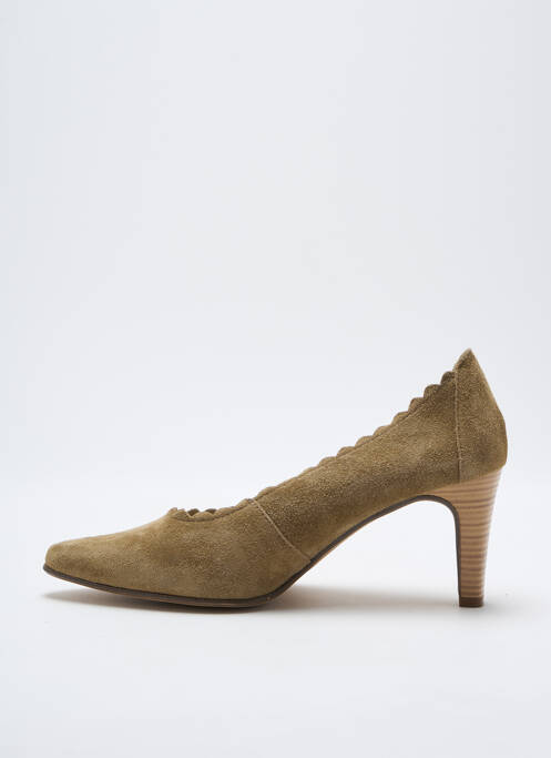 Escarpins vert J.METAYER pour femme