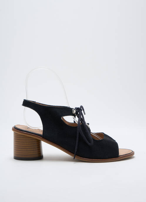 Sandales/Nu pieds noir J.METAYER pour femme