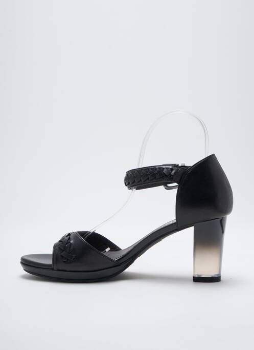 Sandales/Nu pieds noir MAM'ZELLE femme