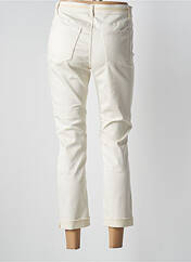 Pantalon 7/8 beige GEISHA pour femme seconde vue