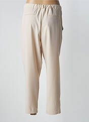 Pantalon 7/8 beige PLEASE pour femme seconde vue