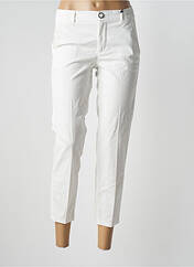 Pantalon 7/8 blanc STREET ONE pour femme seconde vue