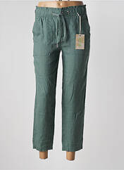 Pantalon 7/8 vert STREET ONE pour femme seconde vue