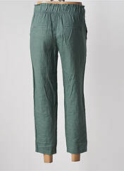 Pantalon 7/8 vert STREET ONE pour femme seconde vue