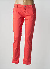 Pantalon chino rouge PLEASE pour femme seconde vue