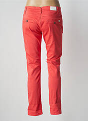 Pantalon chino rouge PLEASE pour femme seconde vue