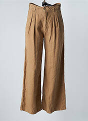 Pantalon large beige MAISON HOTEL pour femme seconde vue