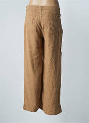 Pantalon large beige MAISON HOTEL pour femme seconde vue