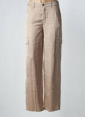 Pantalon large beige STREET ONE pour femme seconde vue