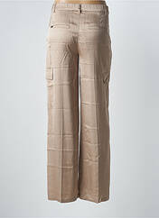 Pantalon large beige STREET ONE pour femme seconde vue