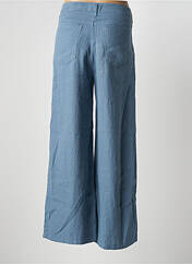 Pantalon large bleu MAISON HOTEL pour femme seconde vue