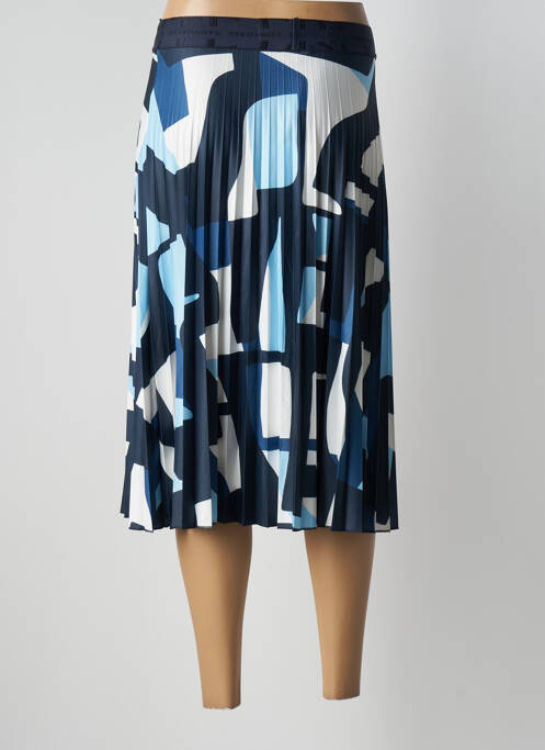 Jupe mi-longue bleu STREET ONE pour femme