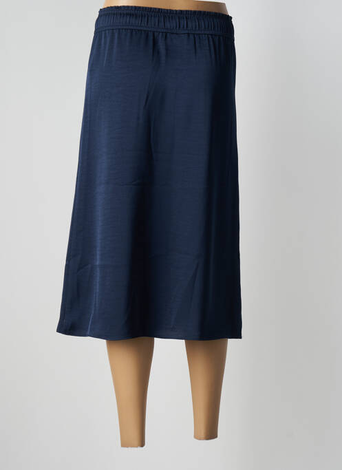 Jupe mi-longue bleu STREET ONE pour femme