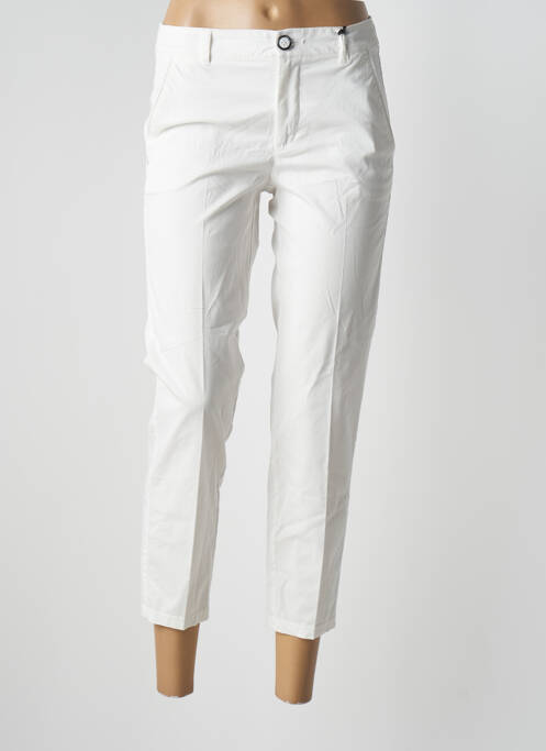 Pantalon 7/8 blanc STREET ONE pour femme