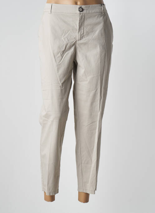 Pantalon 7/8 gris STREET ONE pour femme