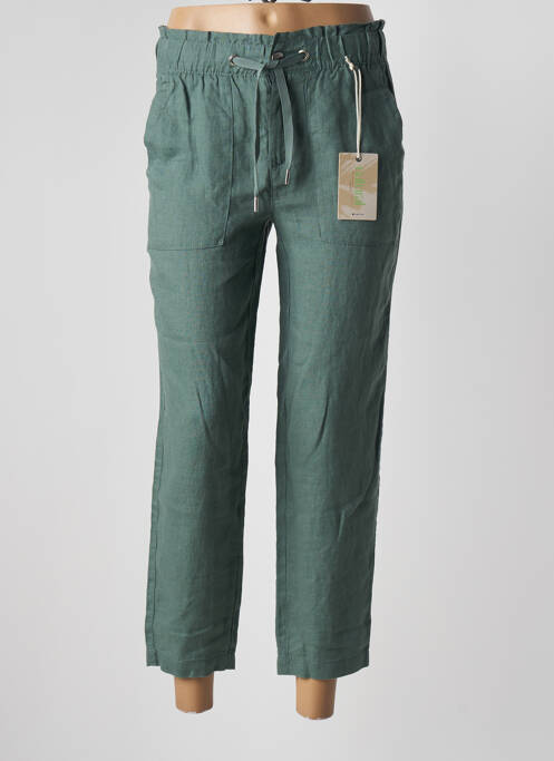 Pantalon 7/8 vert STREET ONE pour femme