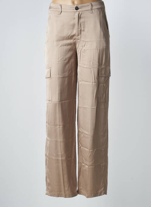 Pantalon large beige STREET ONE pour femme