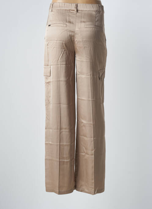 Pantalon large beige STREET ONE pour femme