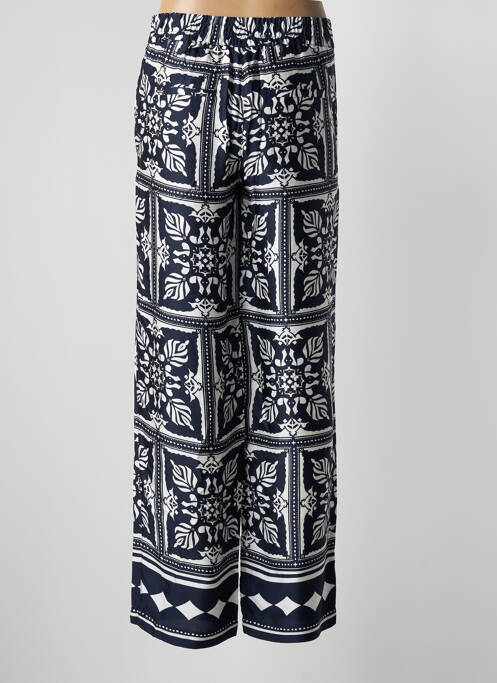 Pantalon large bleu STREET ONE pour femme