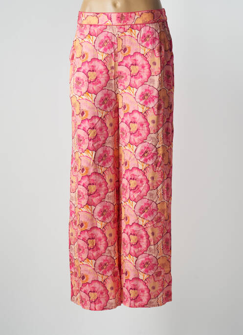 Pantalon large rose NEKANE pour femme