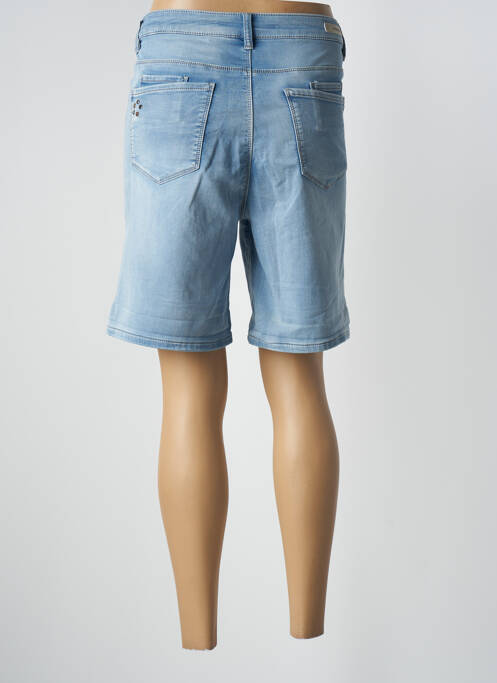 Bermuda bleu GEISHA pour femme