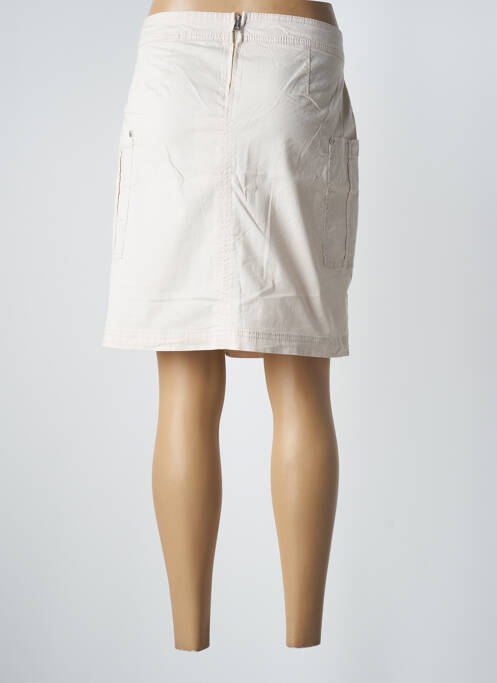 Jupe courte beige STREET ONE pour femme