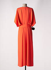 Robe longue orange IMPERIAL pour femme seconde vue