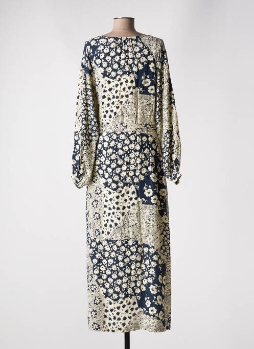 Robe longue bleu MAISON HOTEL pour femme