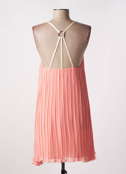 Robe mi-longue rose NEKANE pour femme