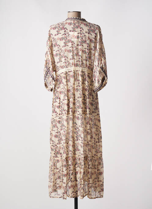 Veste kimono beige NEKANE femme