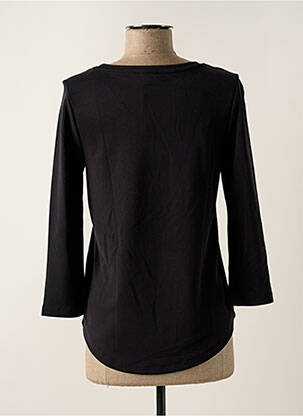 Top stretch manches longues noir STREET ONE femme
