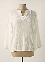 Blouse blanc STREET ONE pour femme seconde vue