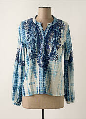 Blouse bleu MAISON HOTEL pour femme seconde vue