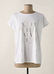 T-shirt blanc STREET ONE pour femme seconde vue