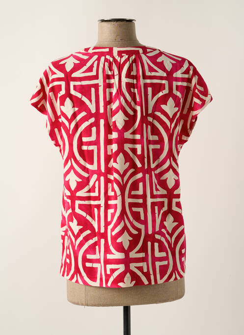 Blouse rose STREET ONE pour femme