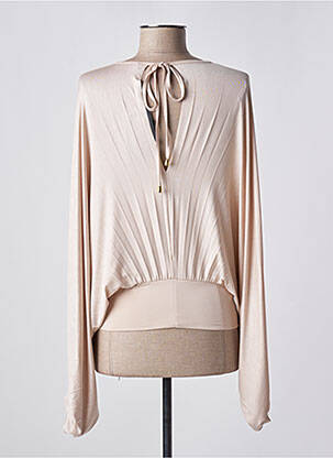 Top stretch manches longues rose RELISH femme