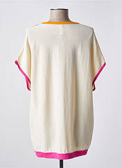Pull rose SCORZZO pour femme seconde vue