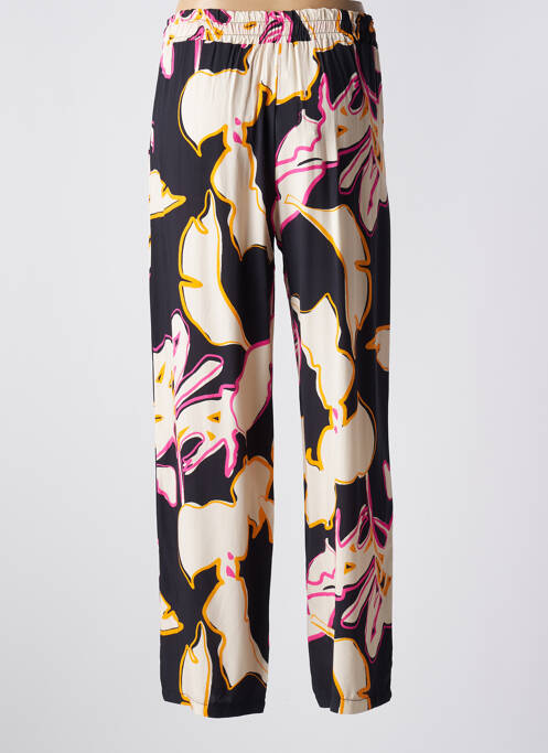 Pantalon droit noir SCORZZO pour femme