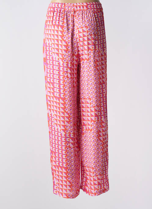 Pantalon large rose LOLA CASADEMUNT femme