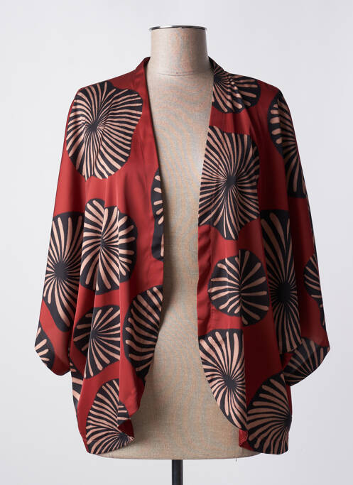 Veste kimono rouge LOLA CASADEMUNT pour femme