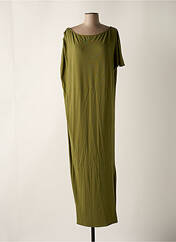 Robe longue vert LOLA CASADEMUNT pour femme seconde vue