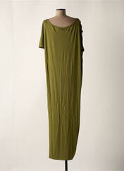 Robe longue vert LOLA CASADEMUNT pour femme seconde vue