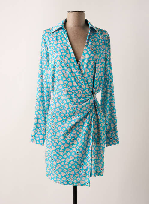 Robe courte bleu RELISH pour femme