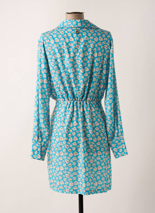 Robe courte bleu RELISH pour femme