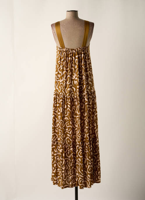 Robe longue marron SURKANA pour femme