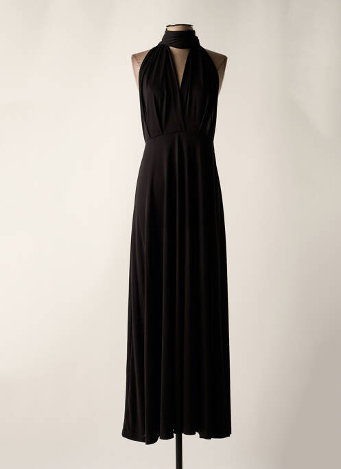 Robe longue noir SURKANA pour femme