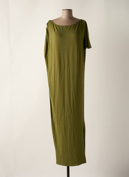 Robe longue vert LOLA CASADEMUNT pour femme