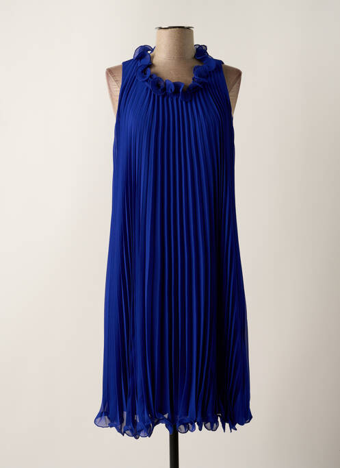 Robe mi-longue bleu JOSEPH RIBKOFF pour femme