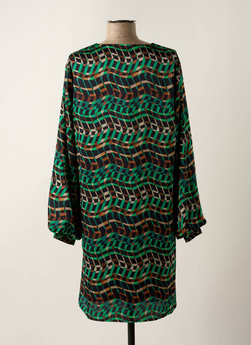 Robe mi-longue vert JOSEPH RIBKOFF pour femme