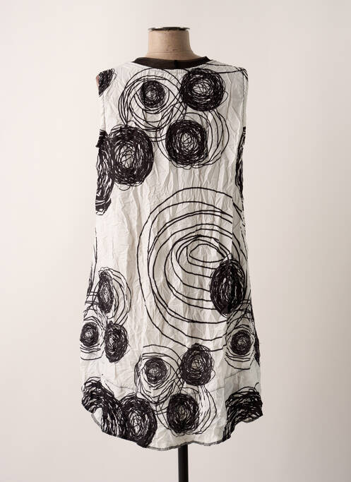 Tunique sans manche noir GERSHON BRAM pour femme